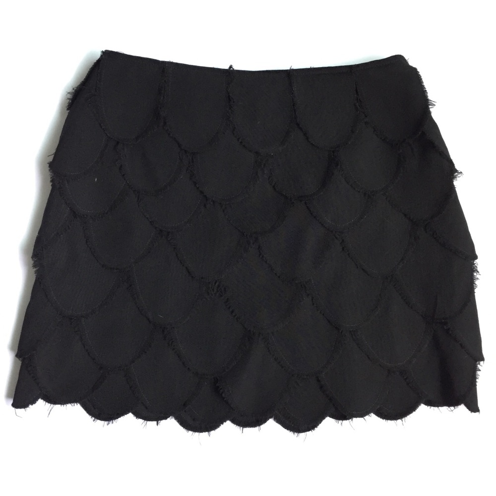 Moschino Wool Skirt Fishtail